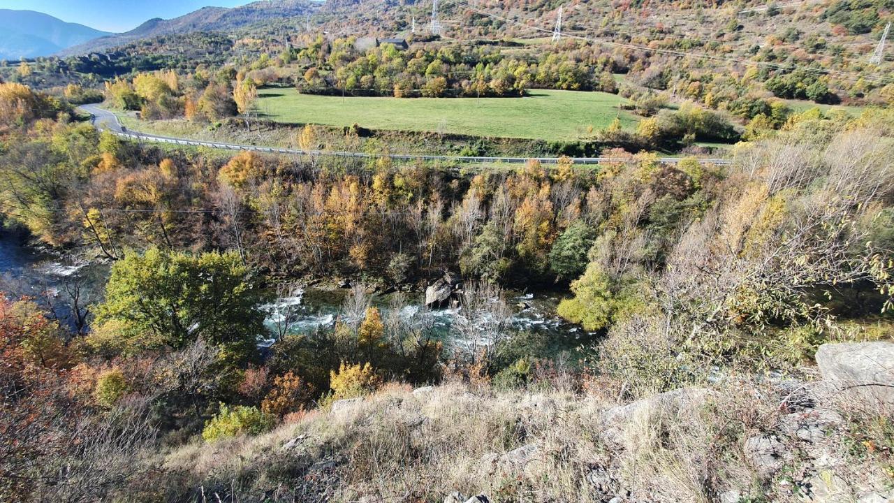 Xia Apartaments Con Acceso A Piscina Rialp Bagian luar foto