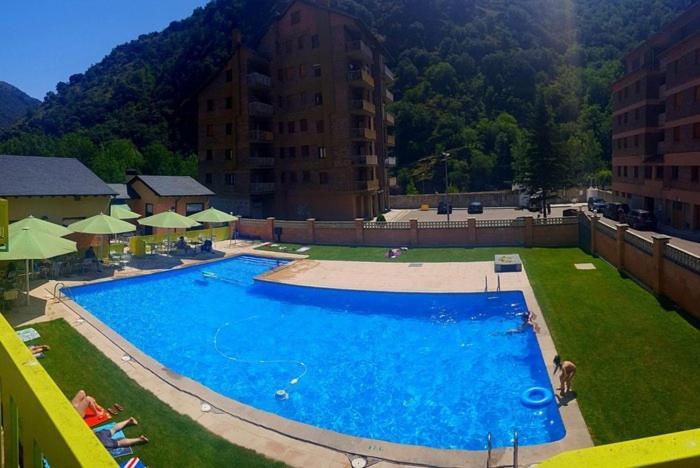 Xia Apartaments Con Acceso A Piscina Rialp Bagian luar foto